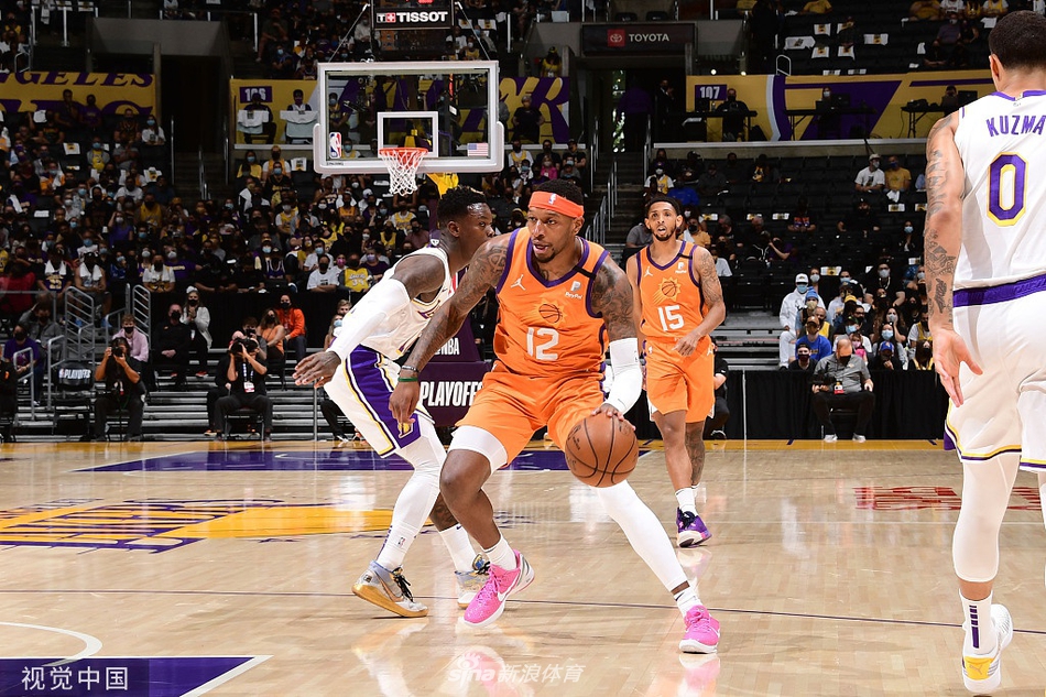 [NBA季后赛]湖人92-100太阳 总分2-2平