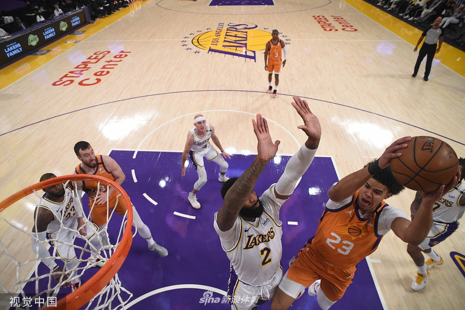 [NBA季后赛]湖人92-100太阳 总分2-2平