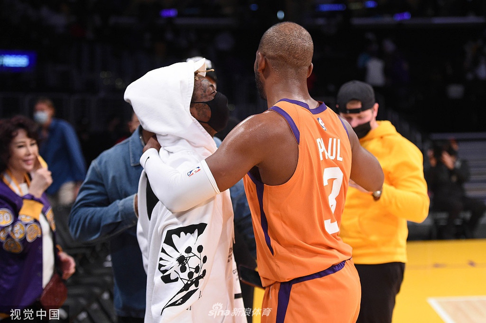 [NBA季后赛]湖人92-100太阳 总分2-2平