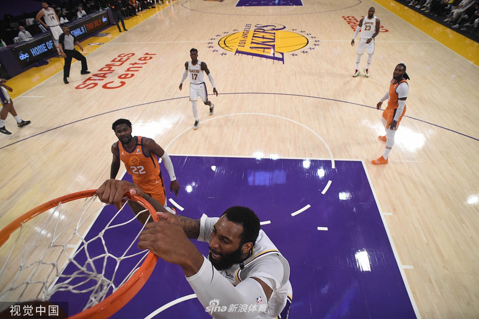 [NBA季后赛]湖人92-100太阳 总分2-2平