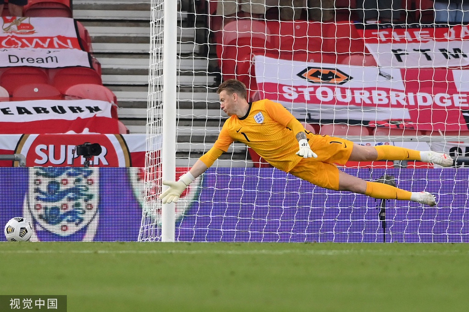 [热身赛]英格兰1-0奥地利 萨卡破门