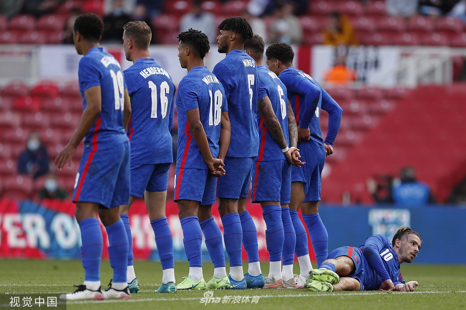 [热身赛]英格兰1-0罗马尼亚 拉什福德破门