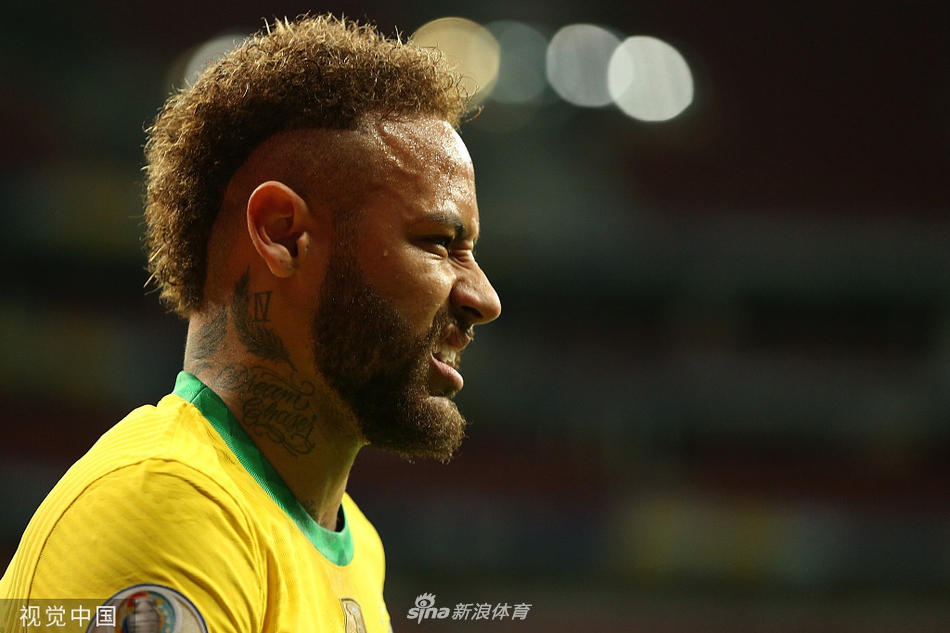 [美洲杯]巴西3-0委内瑞拉 内马尔传射