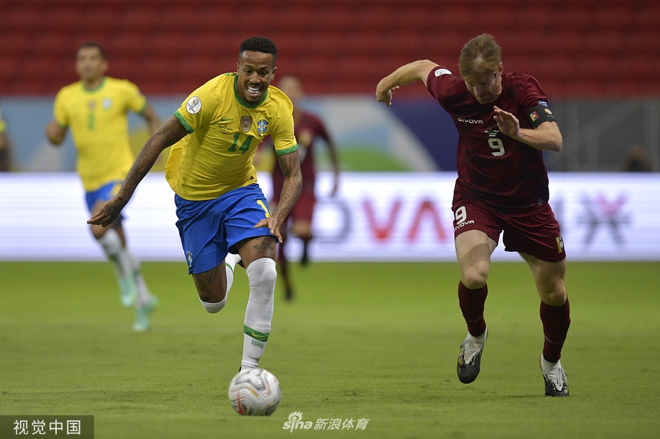 [美洲杯]巴西3-0委内瑞拉 内马尔传射