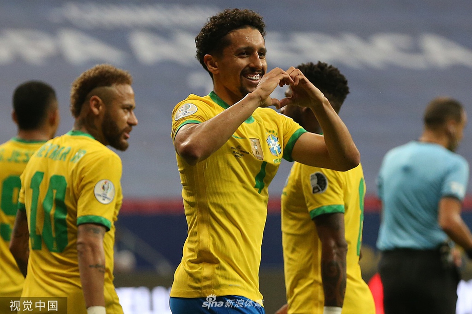 [美洲杯]巴西3-0委内瑞拉 内马尔传射