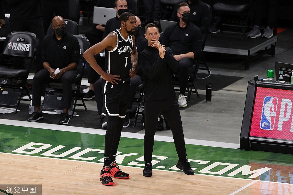 [NBA季后赛]篮网96-107雄鹿