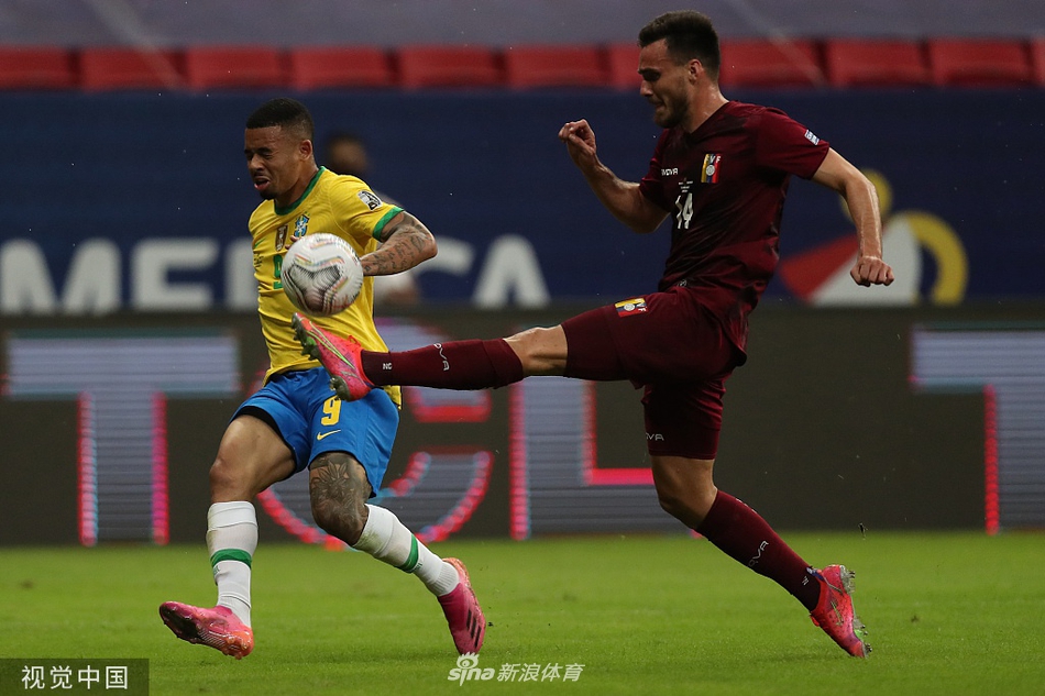 [美洲杯]巴西3-0委内瑞拉 内马尔传射