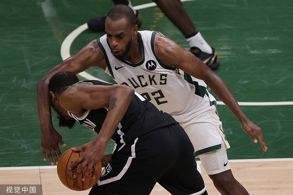 [NBA季后赛]篮网96-107雄鹿