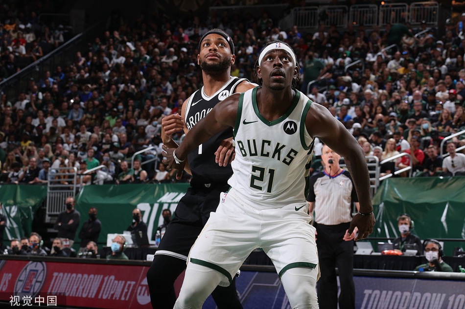 [NBA季后赛]篮网96-107雄鹿