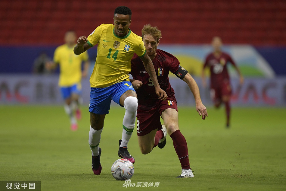 [美洲杯]巴西3-0委内瑞拉 内马尔传射
