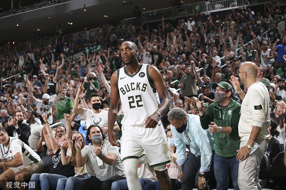 [NBA季后赛]篮网96-107雄鹿