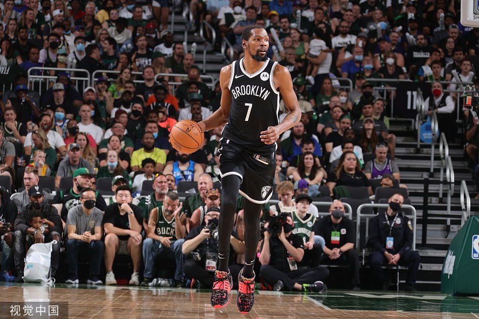 [NBA季后赛]篮网96-107雄鹿