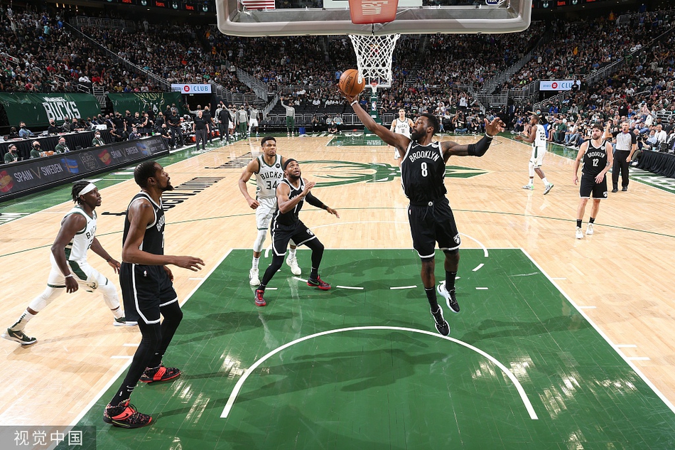 [NBA季后赛]篮网96-107雄鹿