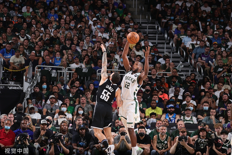 [NBA季后赛]篮网96-107雄鹿