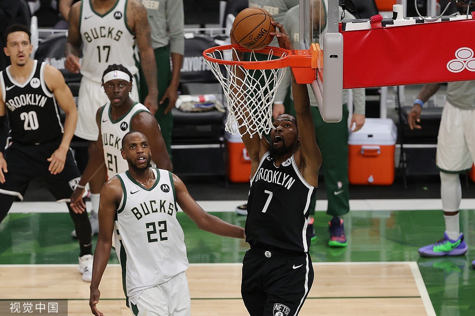 [NBA季后赛]篮网96-107雄鹿