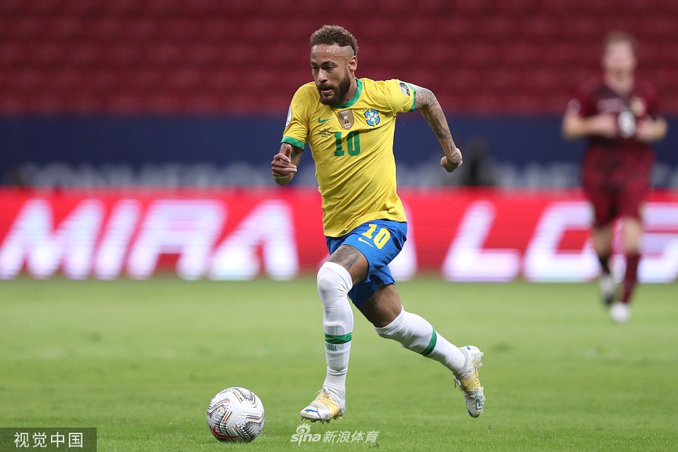 [美洲杯]巴西3-0委内瑞拉 内马尔传射