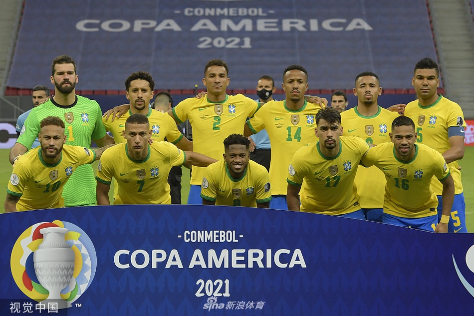 [美洲杯]巴西3-0委内瑞拉 内马尔传射