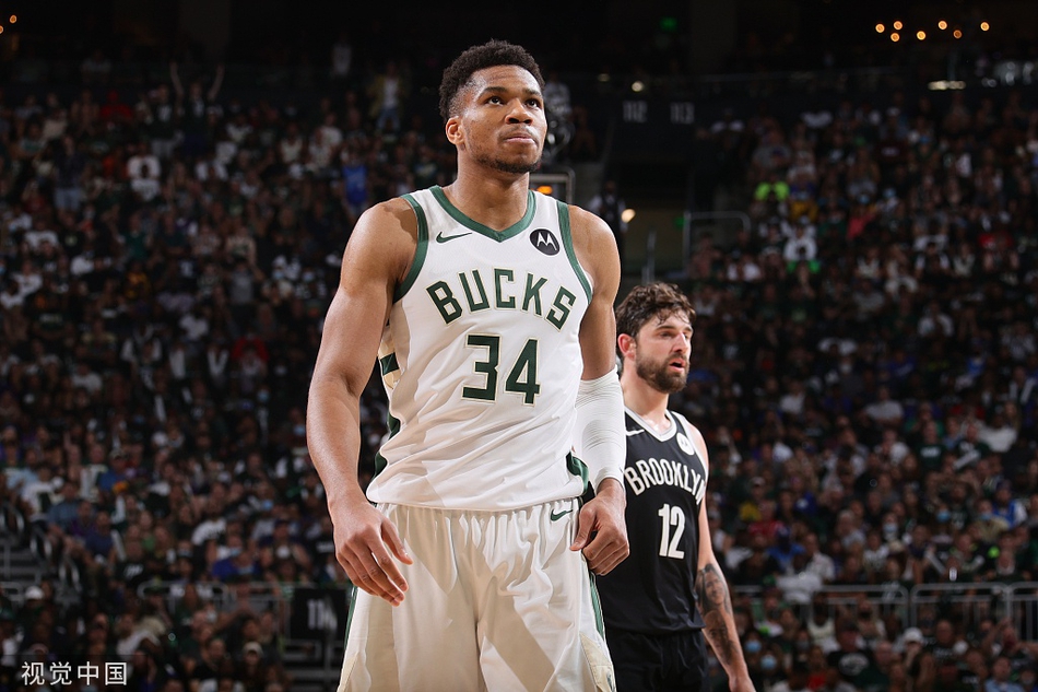 [NBA季后赛]篮网96-107雄鹿