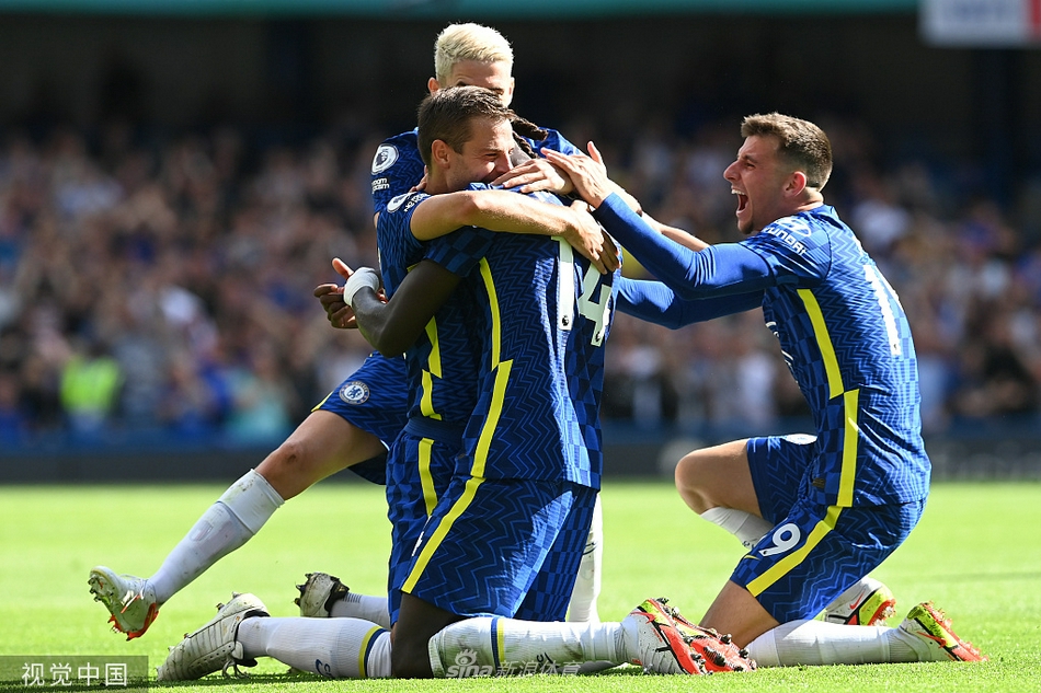 [英超]切尔西3-0水晶宫 阿隆索破门