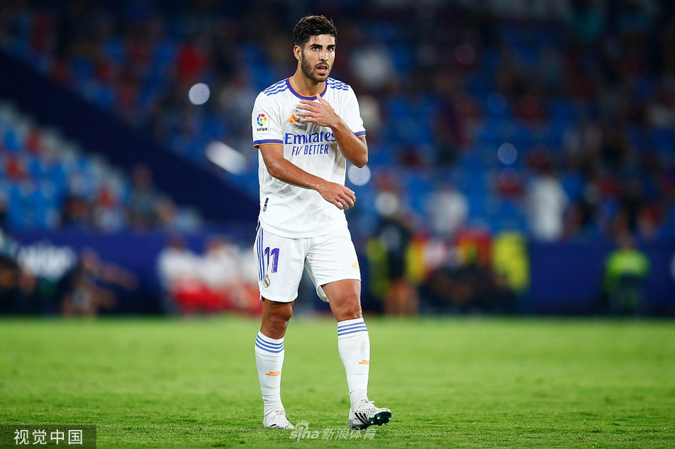 [西甲]莱万特3-3皇马 威尼修斯两球