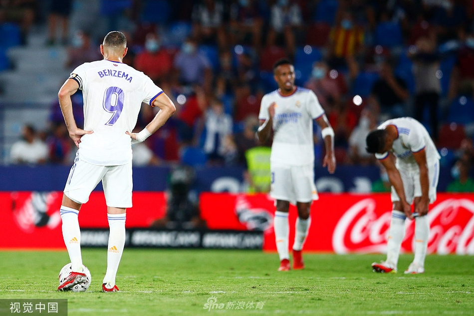 [西甲]莱万特3-3皇马 威尼修斯两球