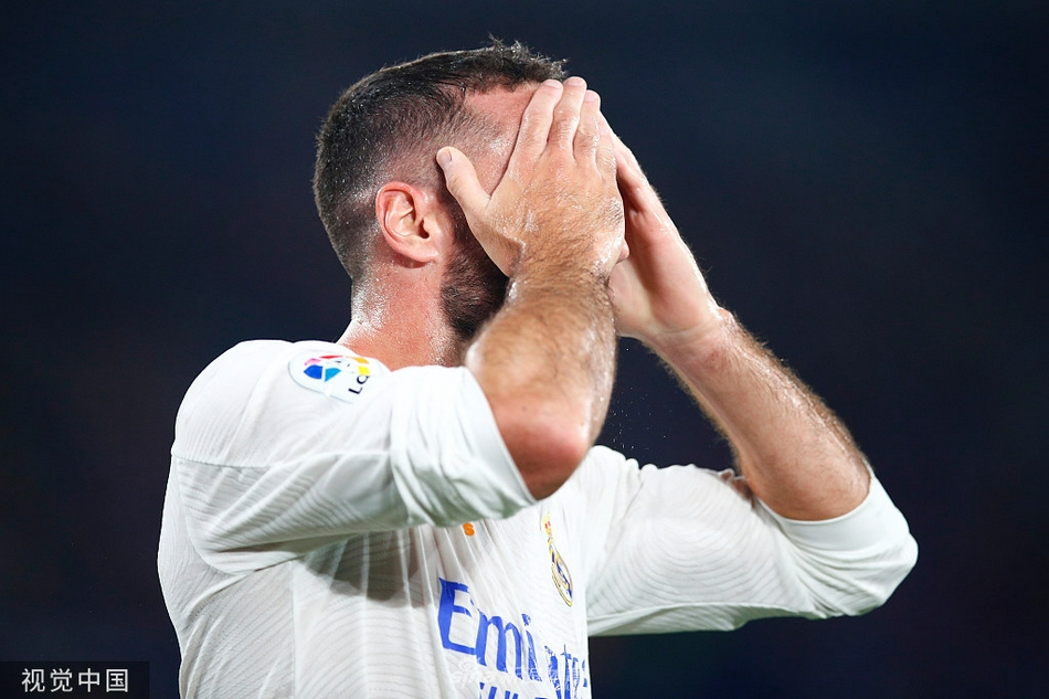 [西甲]莱万特3-3皇马 威尼修斯两球