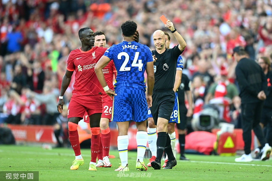 [英超]利物浦1-1切尔西 萨拉赫红牌