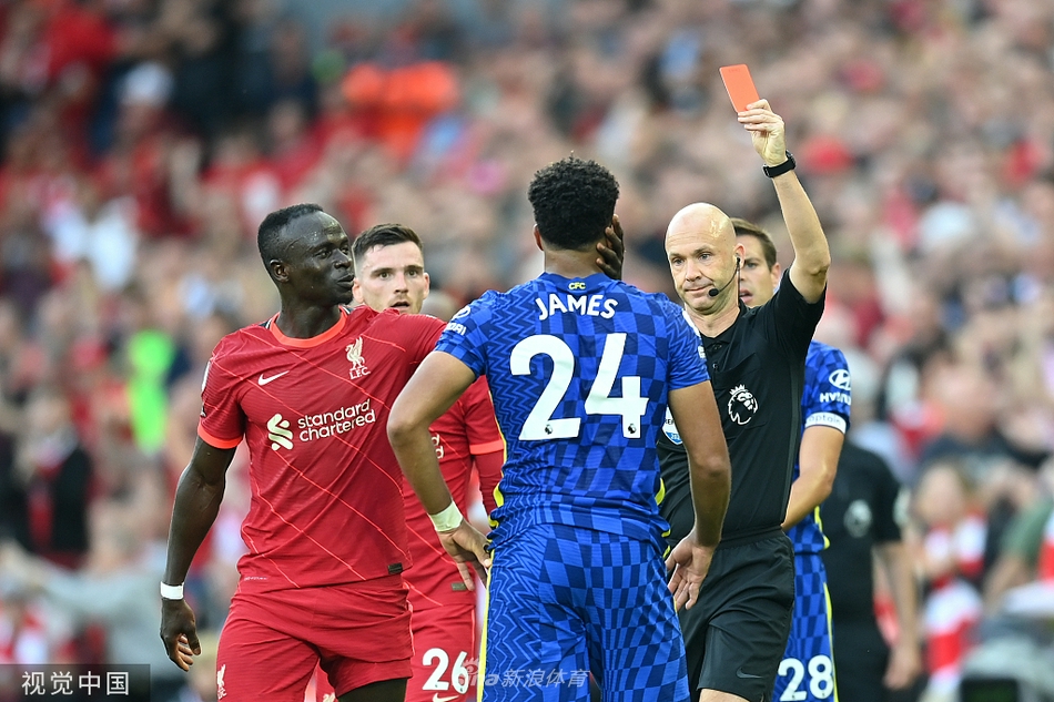 [英超]利物浦1-1切尔西 萨拉赫红牌