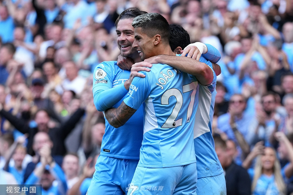 [英超]曼城5-0阿森纳 热苏斯传射