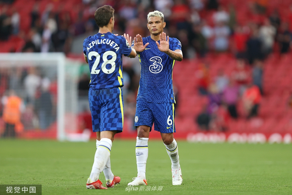 [英超]利物浦1-1切尔西 萨拉赫红牌