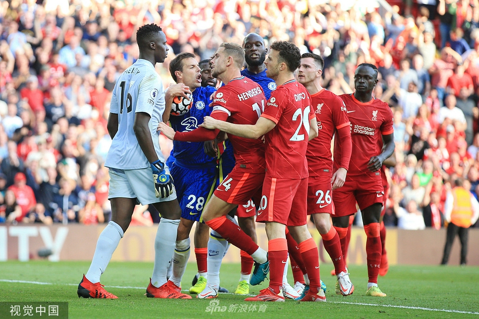[英超]利物浦1-1切尔西 萨拉赫红牌