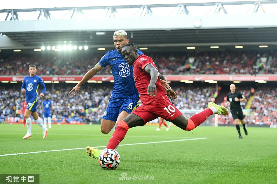 [英超]利物浦1-1切尔西 萨拉赫红牌