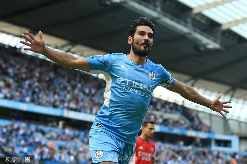 [英超]曼城5-0阿森纳 热苏斯传射