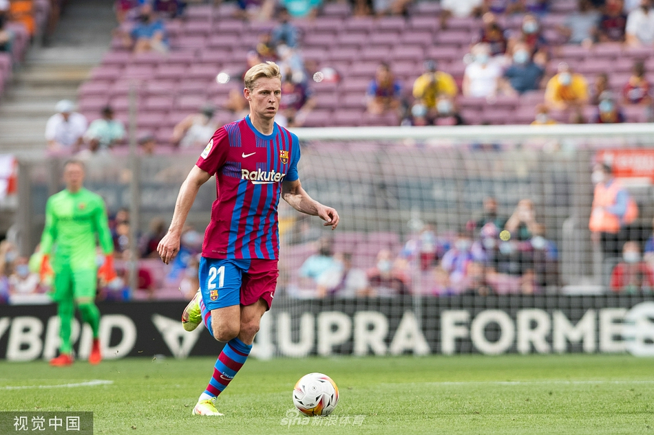 [西甲]巴萨2-1赫塔菲 德佩破门