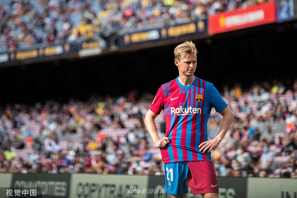 [西甲]巴萨2-1赫塔菲 德佩破门