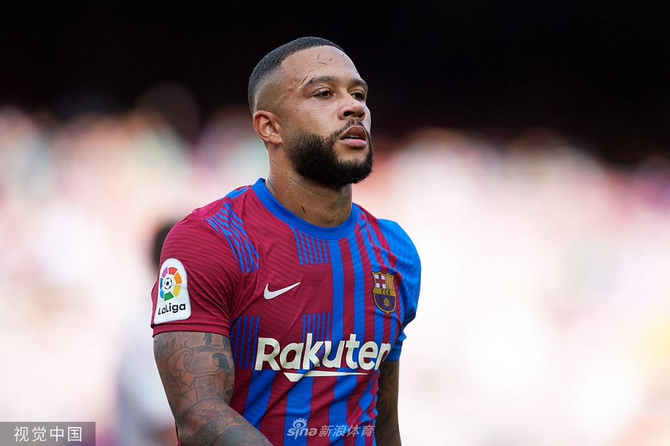 [西甲]巴萨2-1赫塔菲 德佩破门