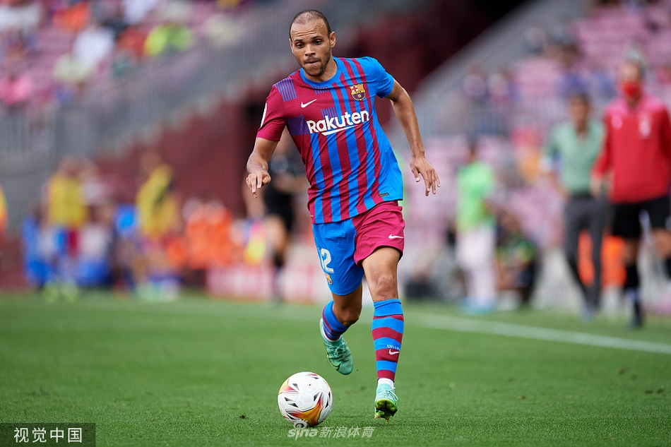 [西甲]巴萨2-1赫塔菲 德佩破门