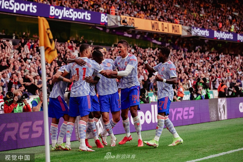 [英超]狼队0-1曼联 格林伍德破门