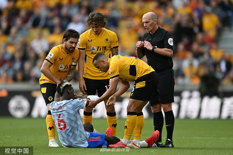 [英超]狼队0-1曼联 格林伍德破门