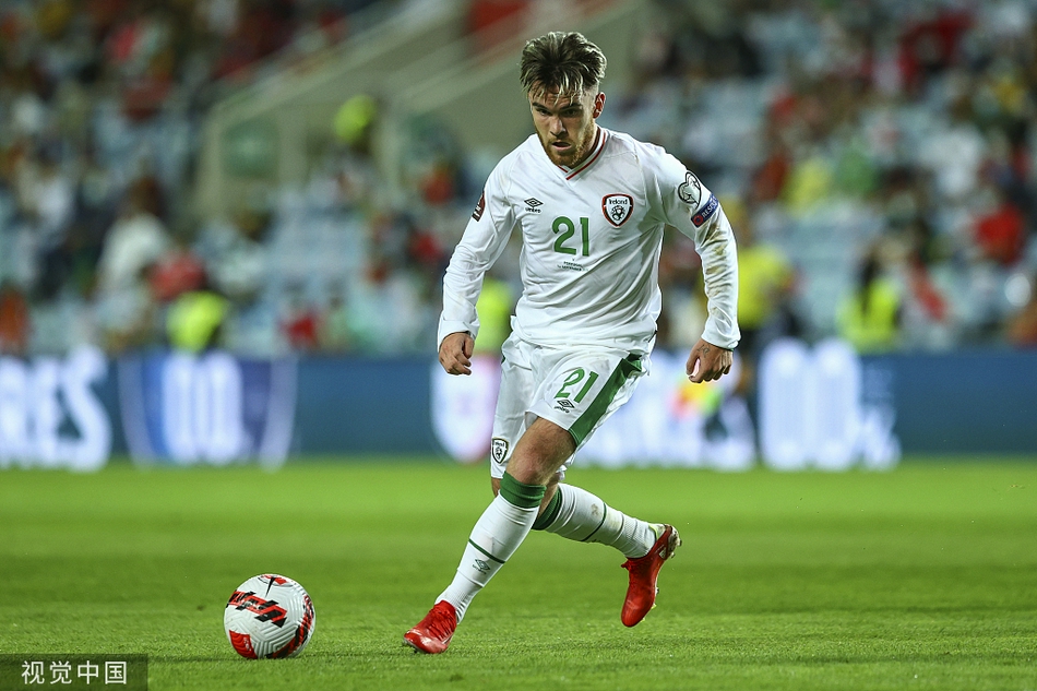 [世预赛]葡萄牙2-1爱尔兰 C罗两球致胜