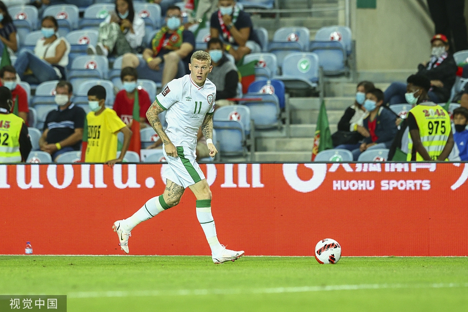 [世预赛]葡萄牙2-1爱尔兰 C罗两球致胜