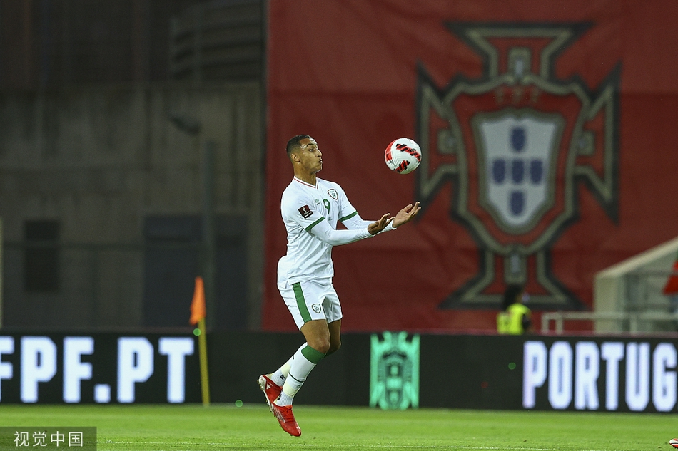 [世预赛]葡萄牙2-1爱尔兰 C罗两球致胜