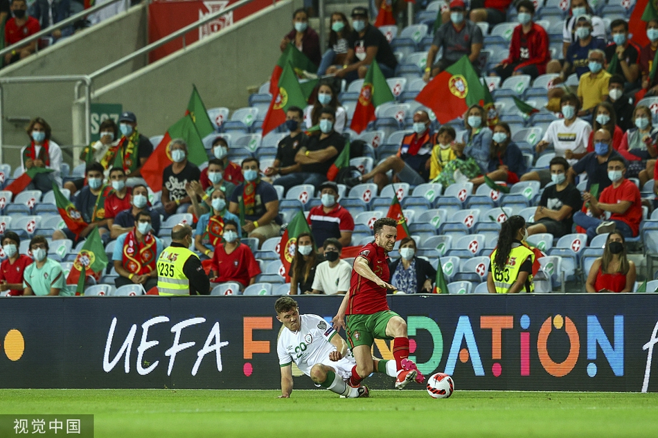 [世预赛]葡萄牙2-1爱尔兰 C罗两球致胜