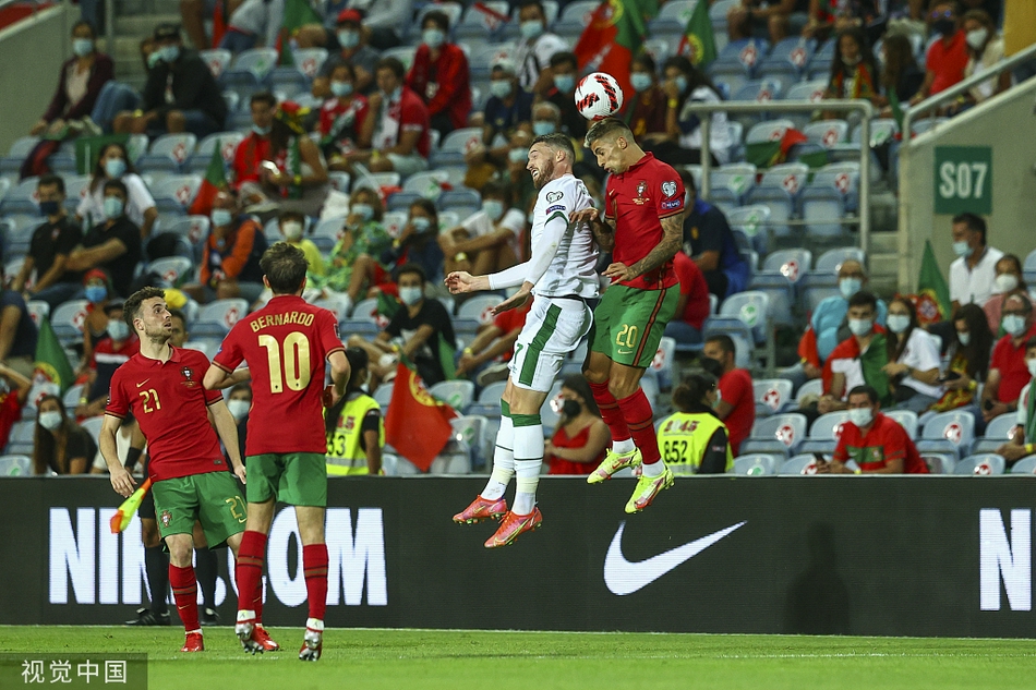 [世预赛]葡萄牙2-1爱尔兰 C罗两球致胜