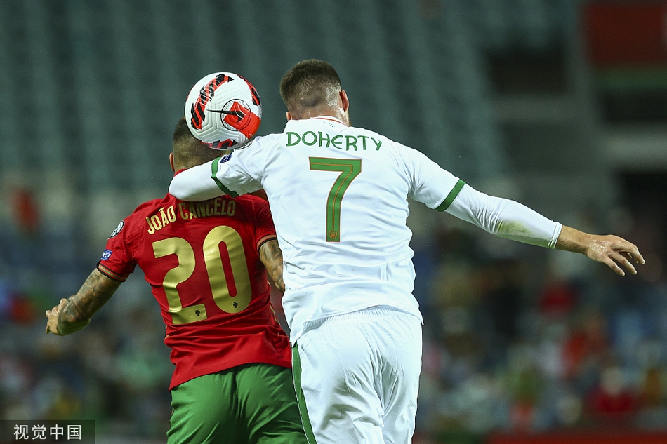 [世预赛]葡萄牙2-1爱尔兰 C罗两球致胜
