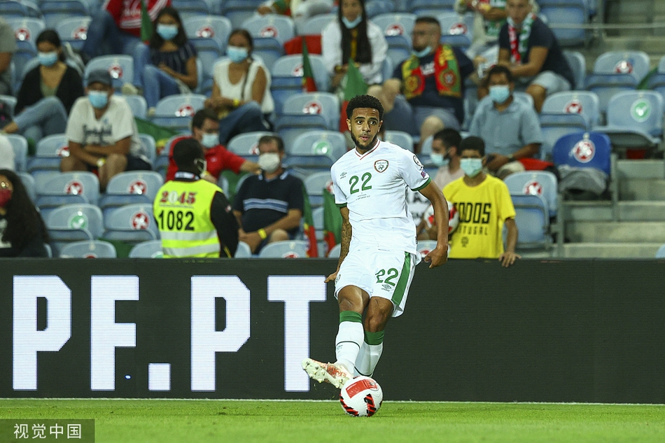 [世预赛]葡萄牙2-1爱尔兰 C罗两球致胜