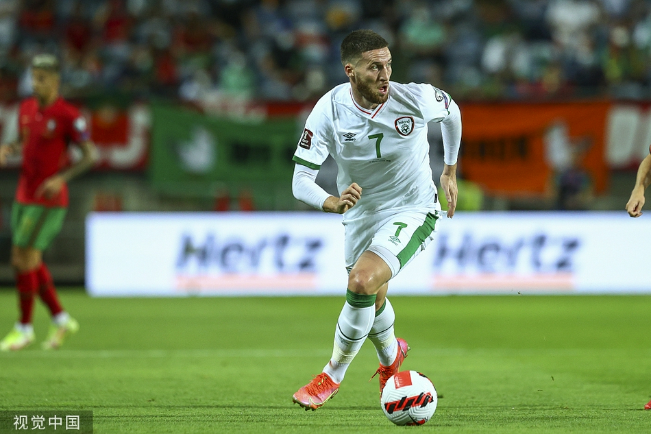 [世预赛]葡萄牙2-1爱尔兰 C罗两球致胜