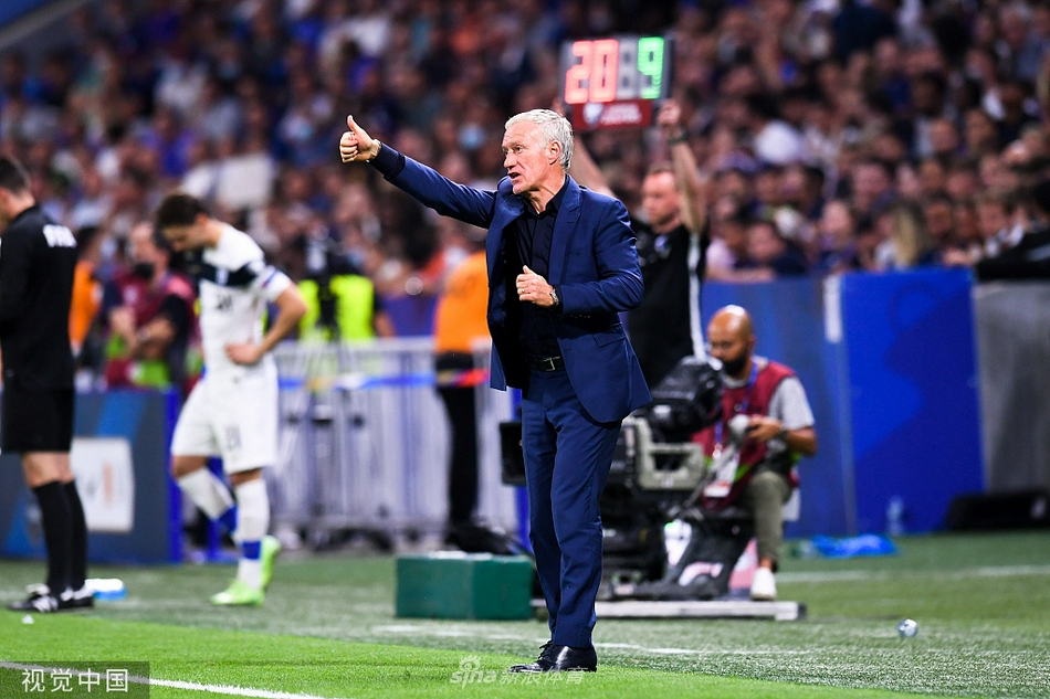 [世预赛]法国2-0芬兰 格列兹曼两球