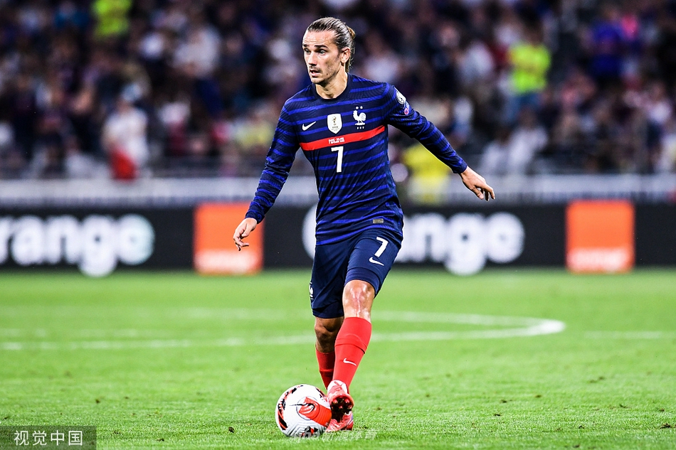 [世预赛]法国2-0芬兰 格列兹曼两球