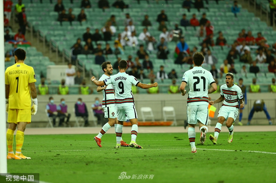[世预赛]阿塞拜疆0-3葡萄牙 若塔传射